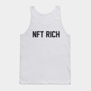 NFT Rich - NFT Collectors Tank Top